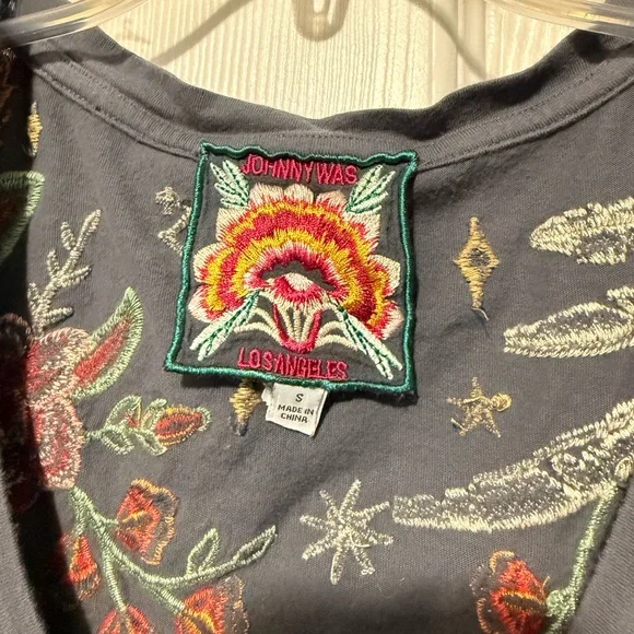 Johnny Was dress - beautiful Embroidery - Picture 2 of 5